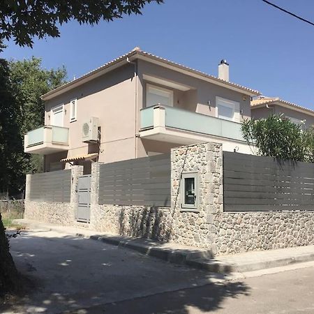 Villa Oleander Agios Nikolaos Loutra Edipsou Экстерьер фото