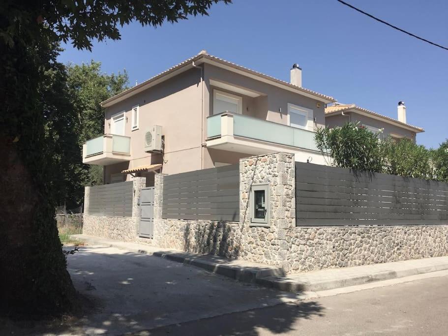 Villa Oleander Agios Nikolaos Loutra Edipsou Экстерьер фото