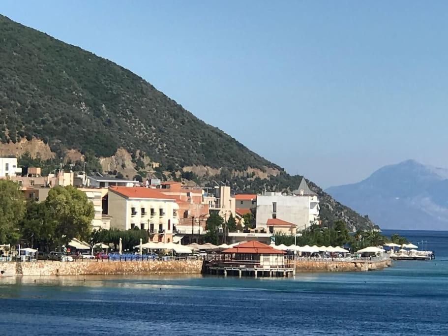 Villa Oleander Agios Nikolaos Loutra Edipsou Экстерьер фото