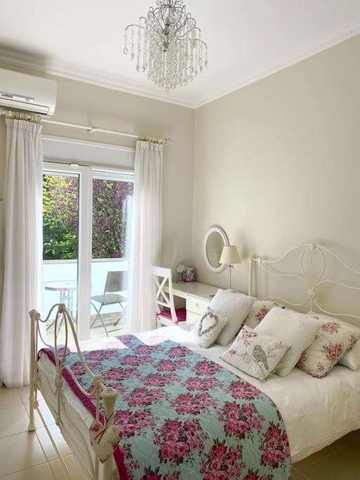 Villa Oleander Agios Nikolaos Loutra Edipsou Экстерьер фото
