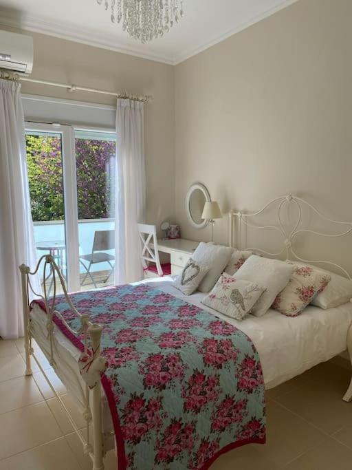 Villa Oleander Agios Nikolaos Loutra Edipsou Экстерьер фото