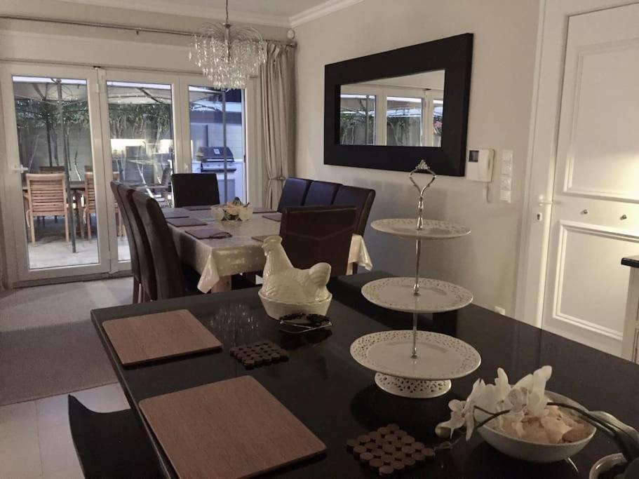 Villa Oleander Agios Nikolaos Loutra Edipsou Экстерьер фото