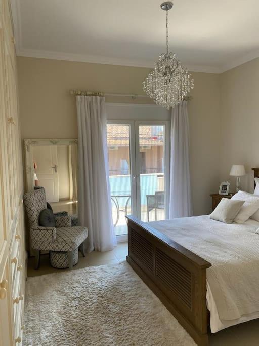 Villa Oleander Agios Nikolaos Loutra Edipsou Экстерьер фото