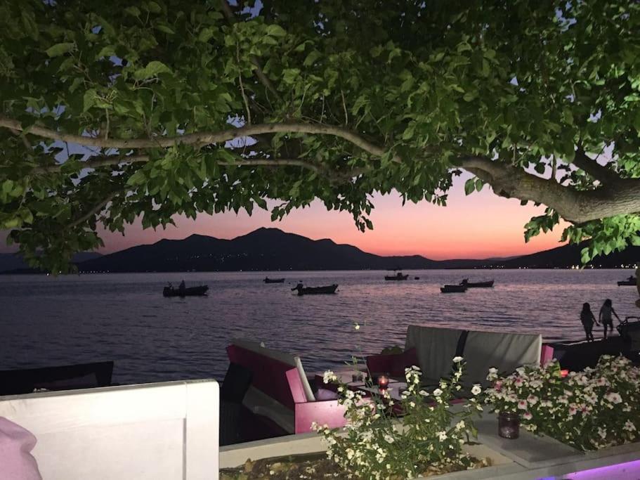 Villa Oleander Agios Nikolaos Loutra Edipsou Экстерьер фото