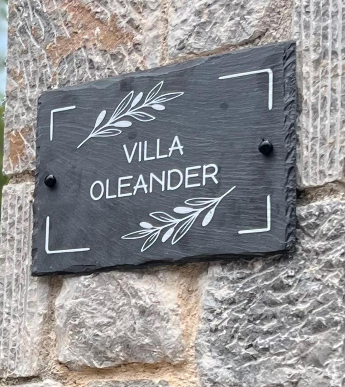 Villa Oleander Agios Nikolaos Loutra Edipsou Экстерьер фото